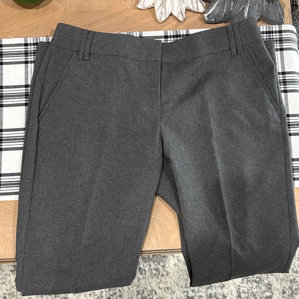 New York & Company Charcoal Trousers